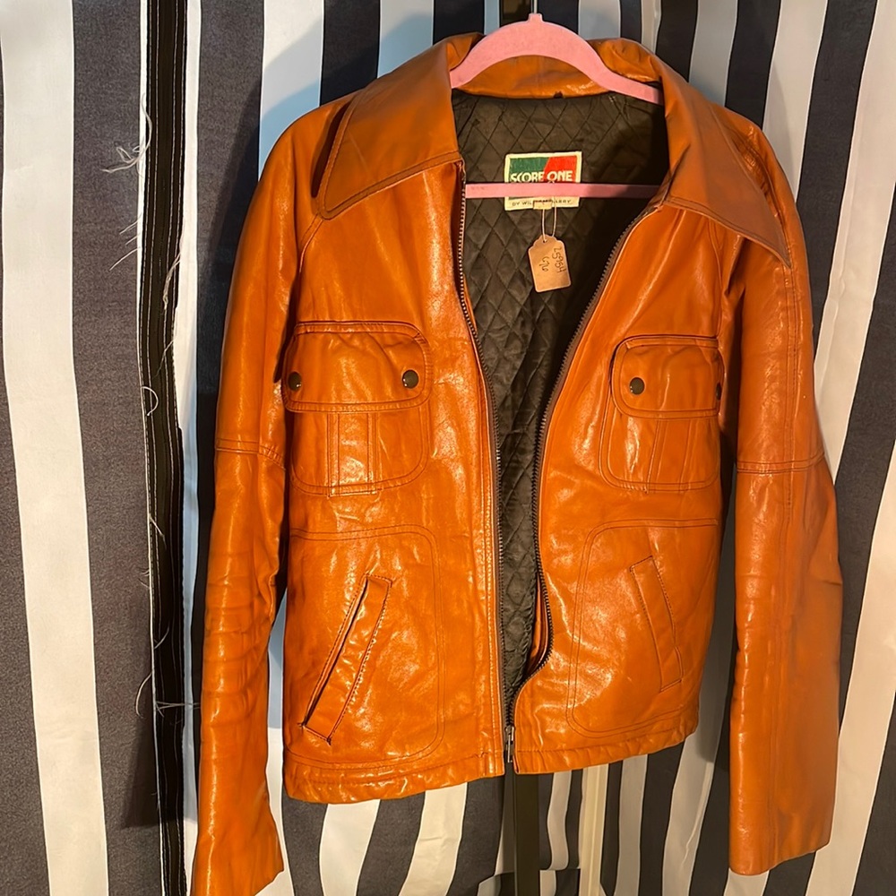Score One Leather Jacket